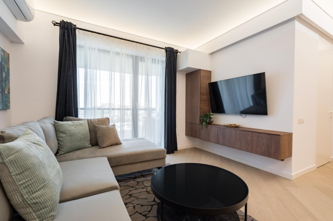 3 CAMERE CORTINA NORTH | BLOC 2024| MOBILAT LUX | PARCARE INCLUSA