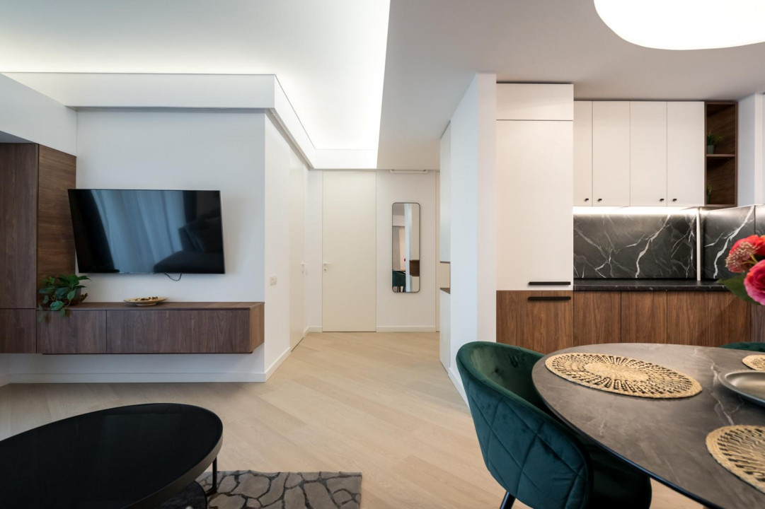 3 CAMERE CORTINA NORTH | BLOC 2024| MOBILAT LUX | PARCARE INCLUSA