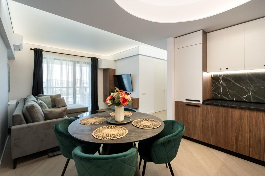 3 CAMERE CORTINA NORTH | BLOC 2024| MOBILAT LUX | PARCARE INCLUSA