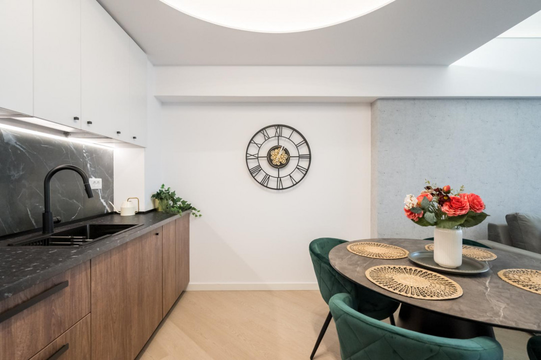 3 CAMERE CORTINA NORTH | BLOC 2024| MOBILAT LUX | PARCARE INCLUSA