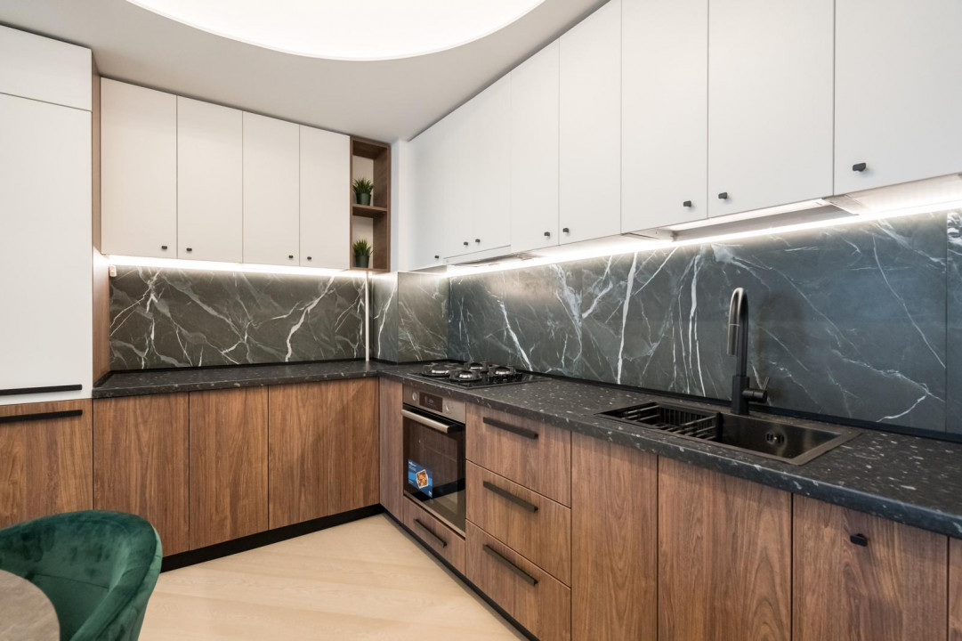3 CAMERE CORTINA NORTH | BLOC 2024| MOBILAT LUX | PARCARE INCLUSA