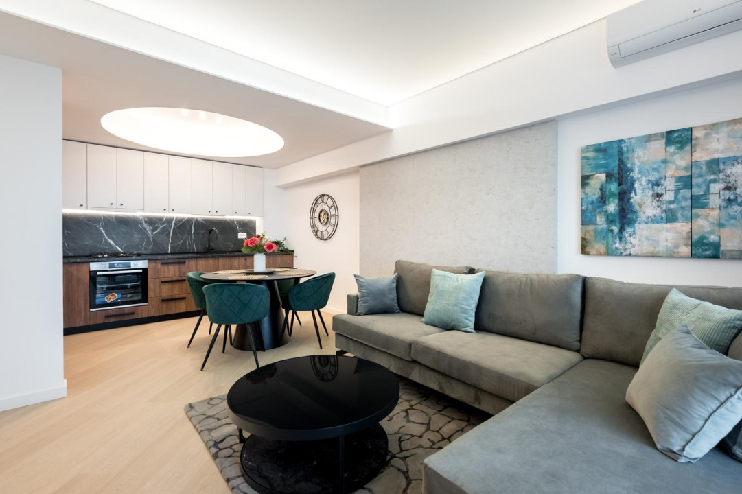 3 CAMERE CORTINA NORTH | BLOC 2024| MOBILAT LUX | PARCARE INCLUSA