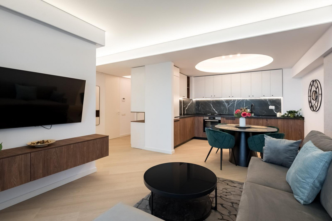 3 CAMERE CORTINA NORTH | BLOC 2024| MOBILAT LUX | PARCARE INCLUSA