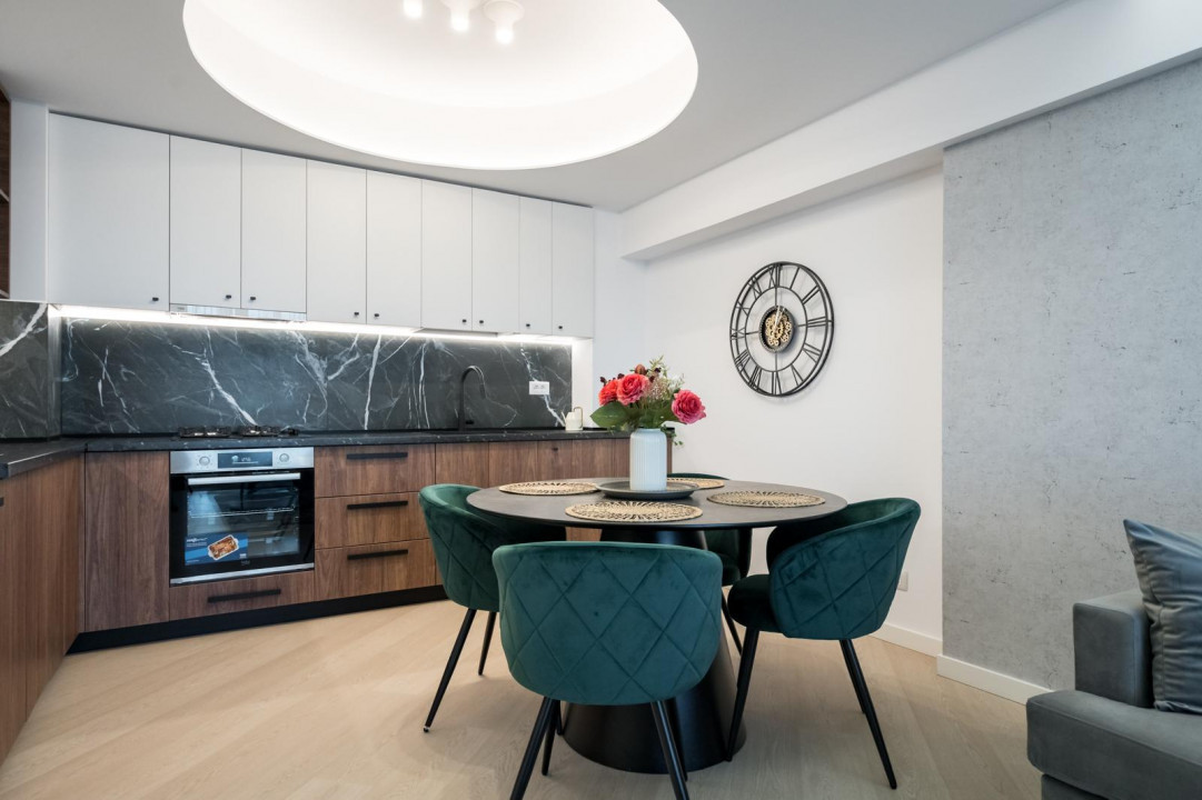 3 CAMERE CORTINA NORTH | BLOC 2024| MOBILAT LUX | PARCARE INCLUSA