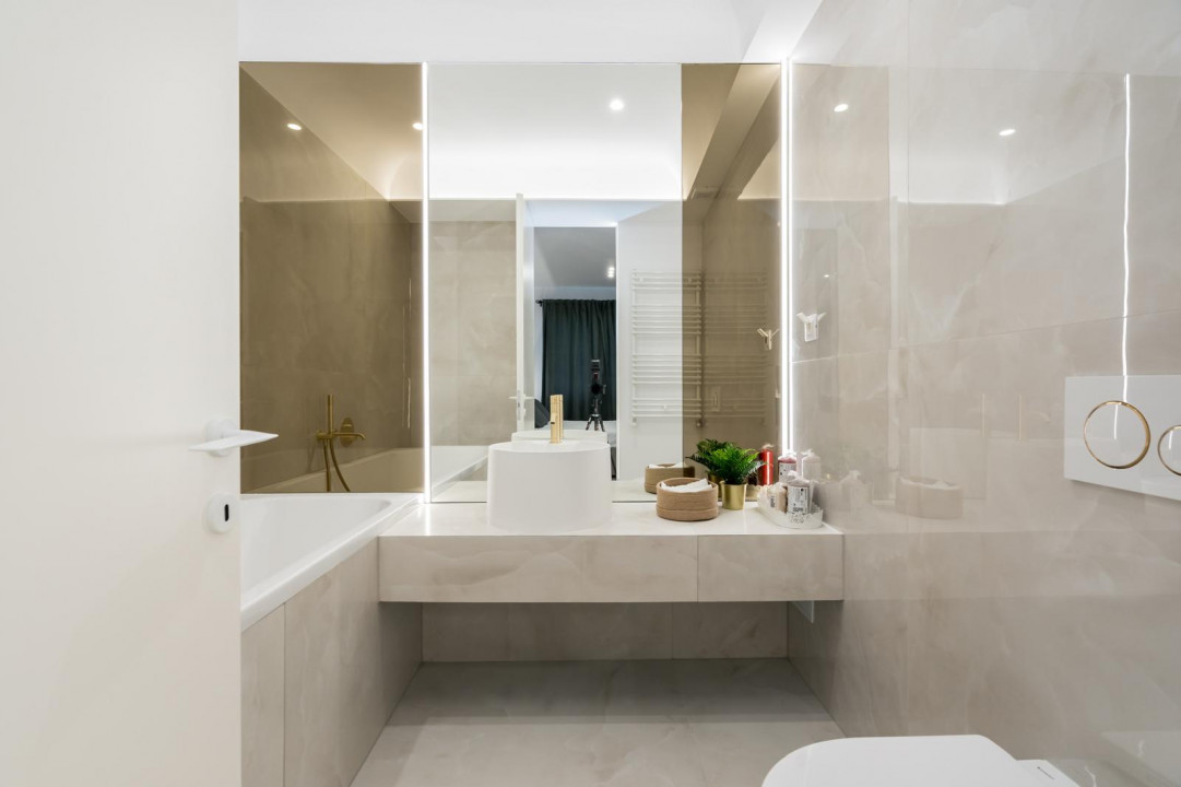 3 CAMERE CORTINA NORTH | BLOC 2024| MOBILAT LUX | PARCARE INCLUSA