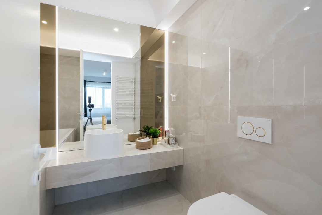 3 CAMERE CORTINA NORTH | BLOC 2024| MOBILAT LUX | PARCARE INCLUSA