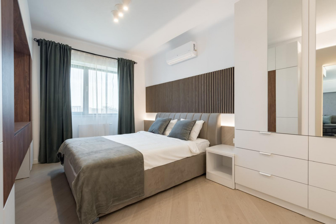 3 CAMERE CORTINA NORTH | BLOC 2024| MOBILAT LUX | PARCARE INCLUSA