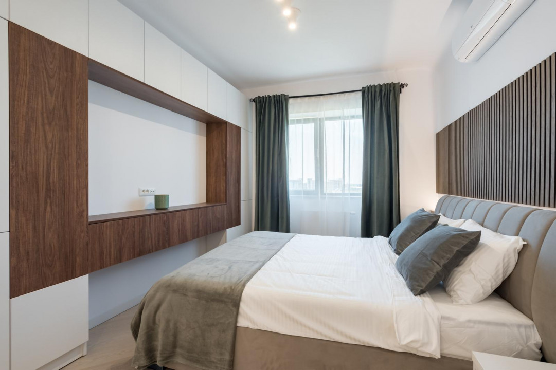 3 CAMERE CORTINA NORTH | BLOC 2024| MOBILAT LUX | PARCARE INCLUSA