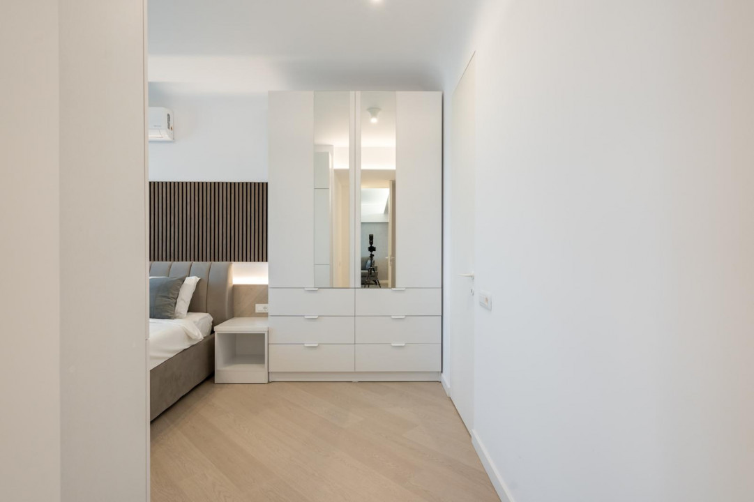 3 CAMERE CORTINA NORTH | BLOC 2024| MOBILAT LUX | PARCARE INCLUSA