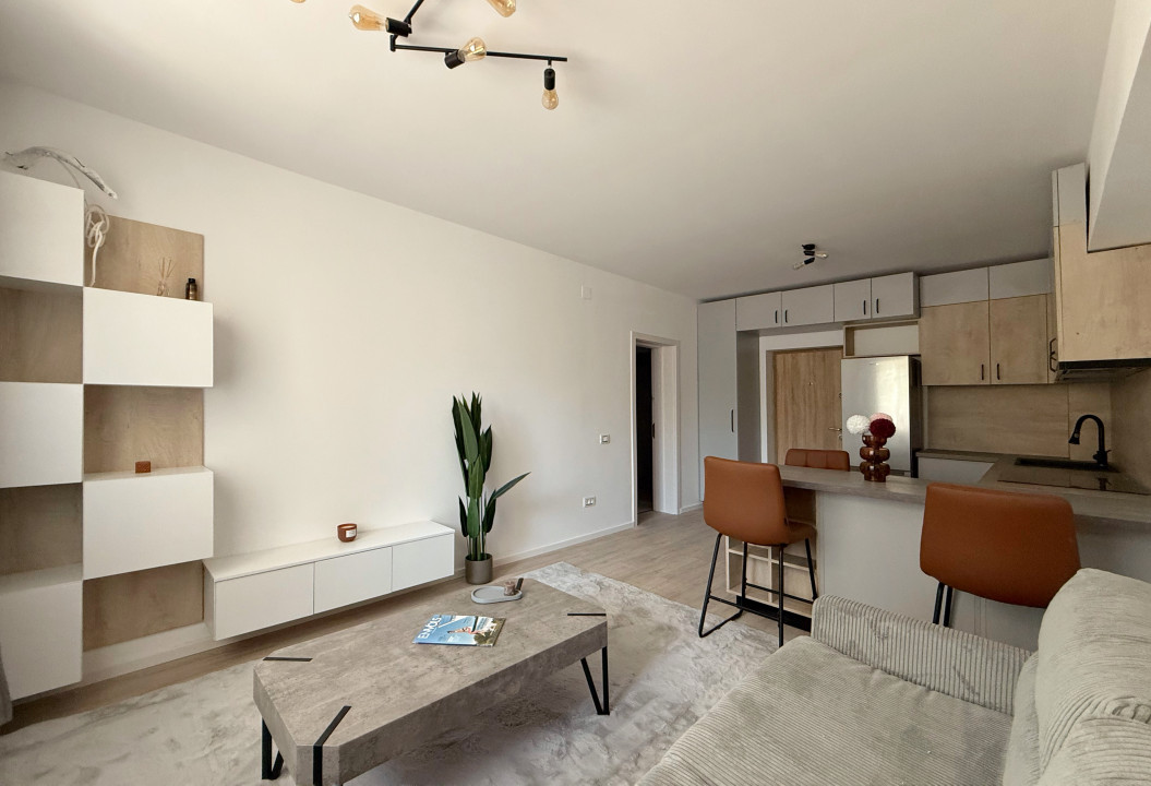 Ploiești Sud Frației nr 7 - garsonieră modernă, gata să te primească