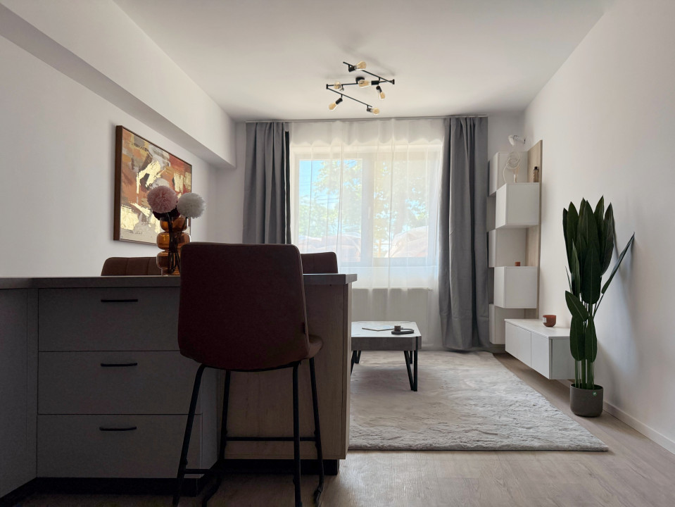 Ploiești Sud Frației nr 7 - garsonieră modernă, gata să te primească