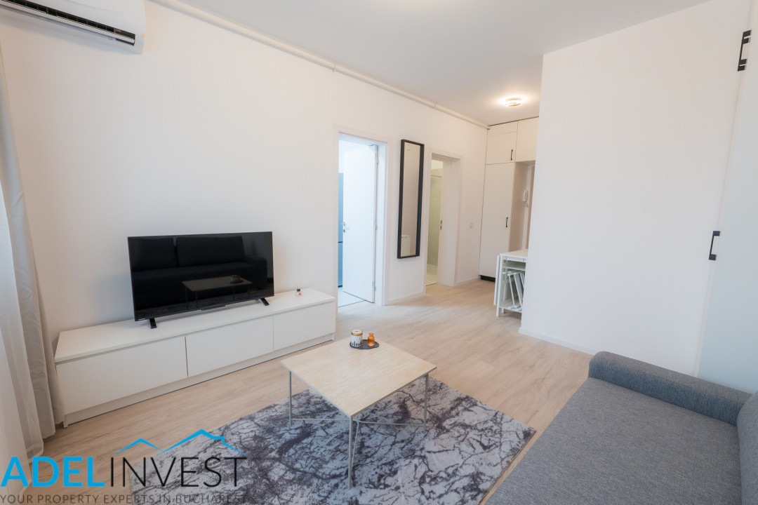 Frăției 7 - garsonieră cu blacon și bucătărie închisă