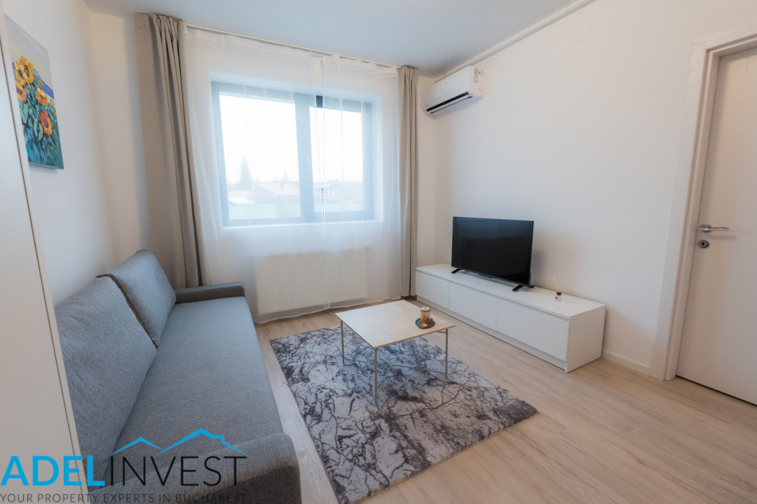 Frăției 7 - garsonieră cu blacon și bucătărie închisă