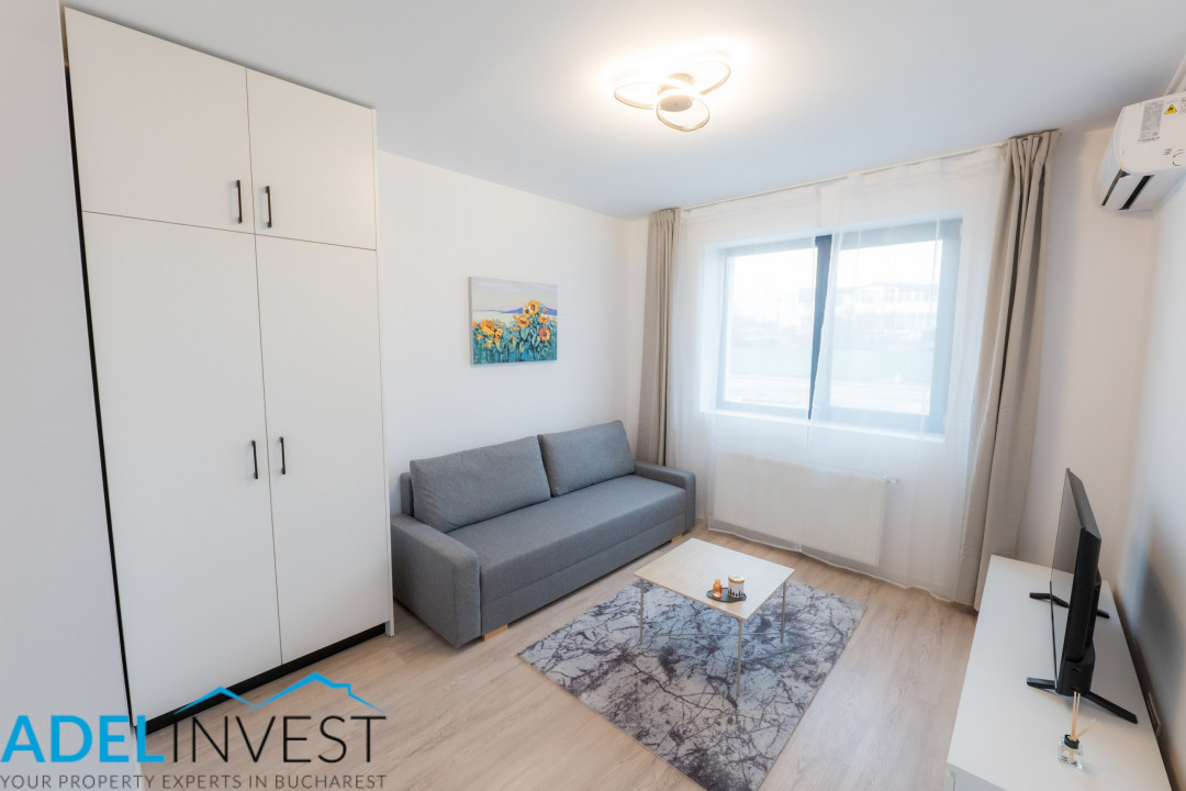 Frăției 7 - garsonieră cu blacon și bucătărie închisă