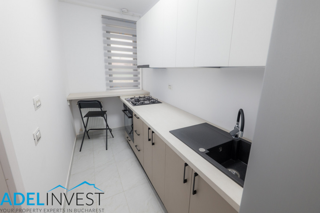 Frăției 7 - garsonieră cu blacon și bucătărie închisă