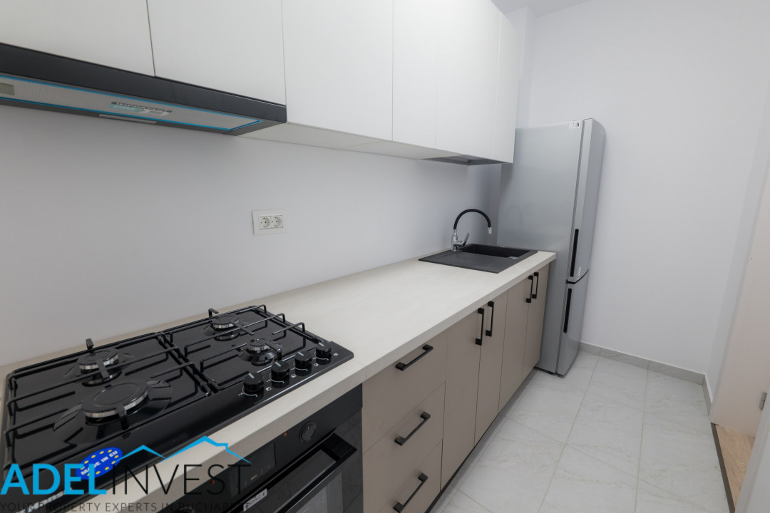 Frăției 7 - garsonieră cu blacon și bucătărie închisă