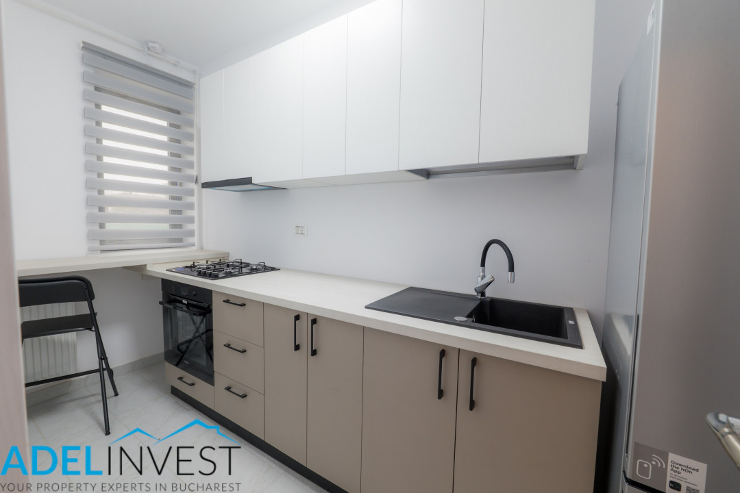 Frăției 7 - garsonieră cu blacon și bucătărie închisă