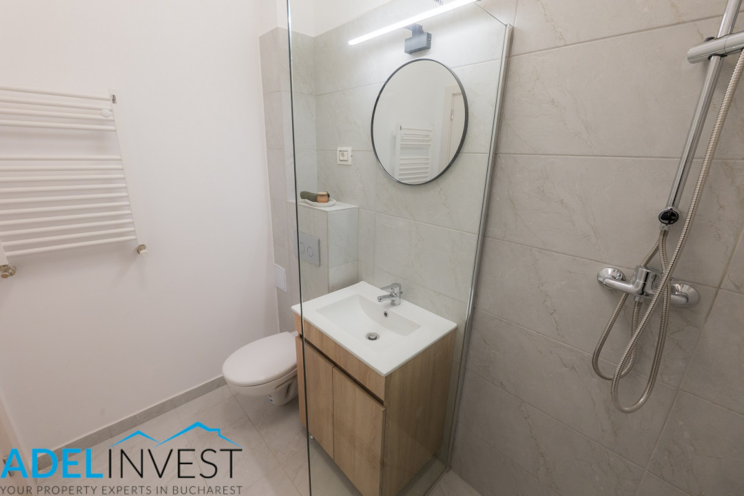 Frăției 7 - garsonieră cu blacon și bucătărie închisă