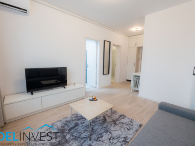 Frăției 7 - garsonieră cu blacon și bucătărie închisă