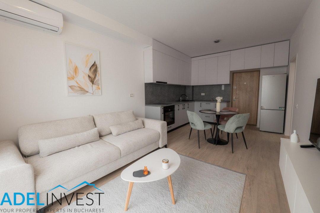 Ploiești Sud  Frăției nr 7- garsonieră modernă, gata să te primească