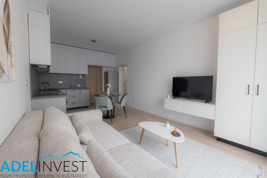 Ploiești Sud  Frăției nr 7- garsonieră modernă, gata să te primească