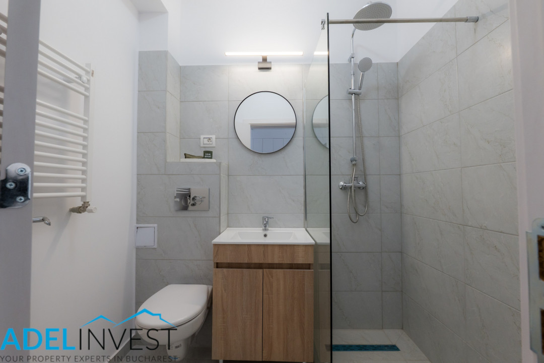 Ploiești Sud  Frăției nr 7- garsonieră modernă, gata să te primească