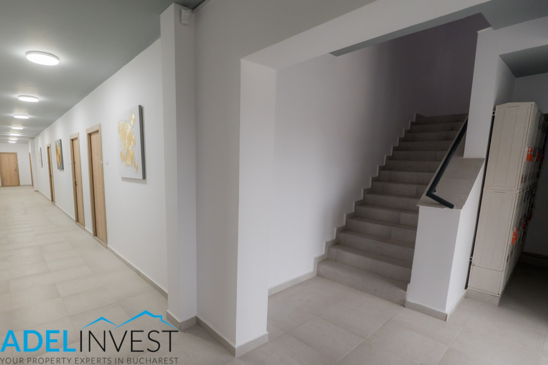 Ploiești Sud  Frăției nr 7- garsonieră modernă, gata să te primească