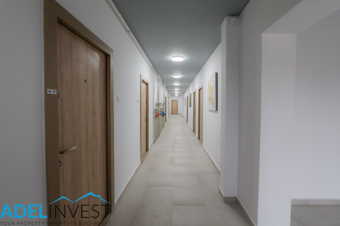 Ploiești Sud  Frăției nr 7- garsonieră modernă, gata să te primească