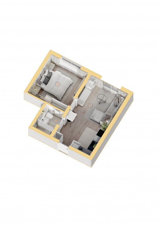 Ploiești Sud Frației nr 7 - apartament modern, gata să te primească
