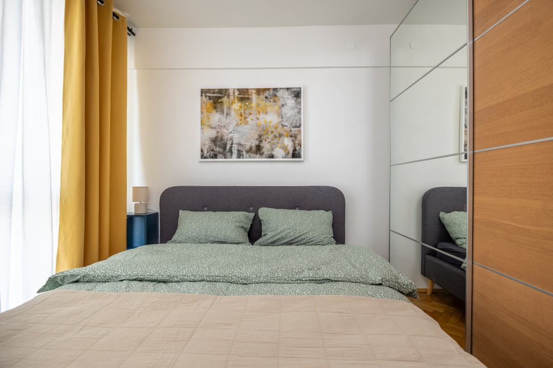 Magheru-Universitate |3 camere LUX |  Etaj 9 | Renovat 2025 | Primul chirias |