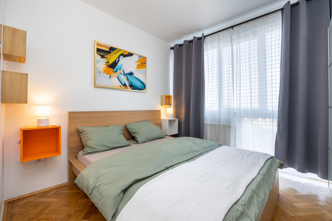 Magheru-Universitate |3 camere LUX |  Etaj 9 | Renovat 2025 | Primul chirias |