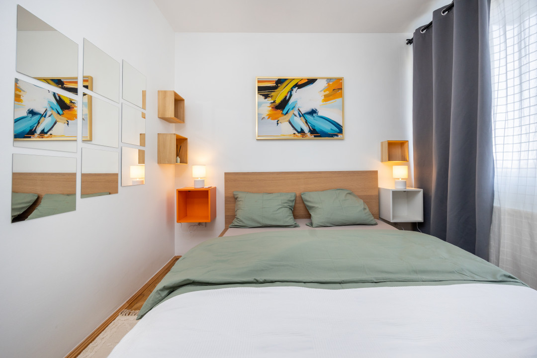 Magheru-Universitate |3 camere LUX |  Etaj 9 | Renovat 2025 | Primul chirias |