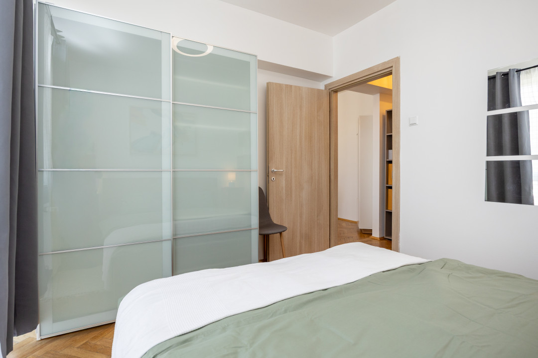 Magheru-Universitate |3 camere LUX |  Etaj 9 | Renovat 2025 | Primul chirias |