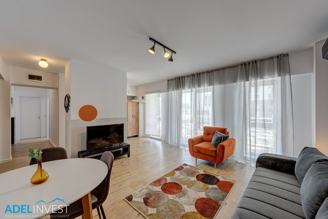 BELVEDERE RESIDENCE |2 CAMERE MOBILATE SI UTILATE MODERN |