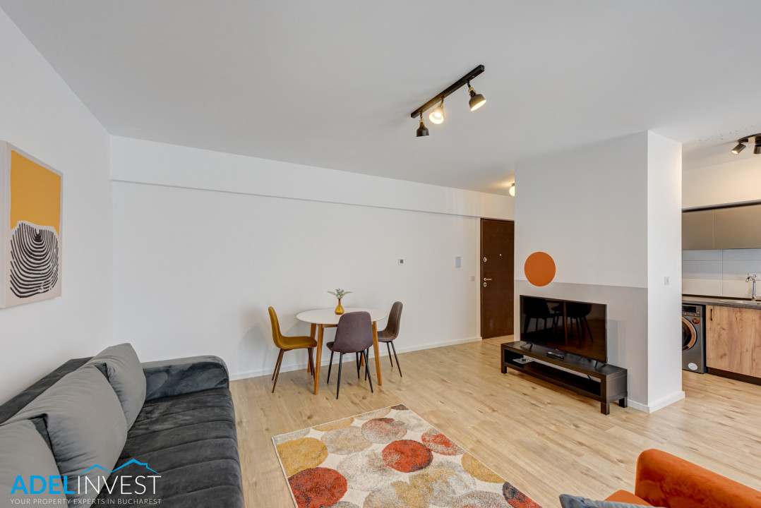 BELVEDERE RESIDENCE |2 CAMERE MOBILATE SI UTILATE MODERN |