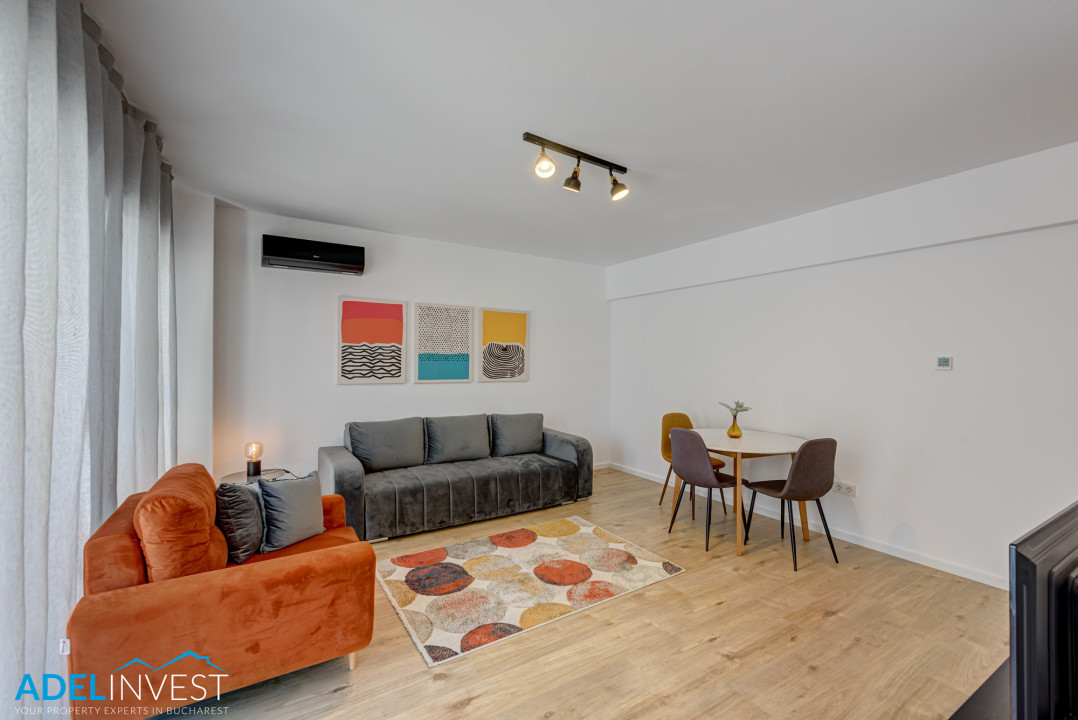 BELVEDERE RESIDENCE |2 CAMERE MOBILATE SI UTILATE MODERN |