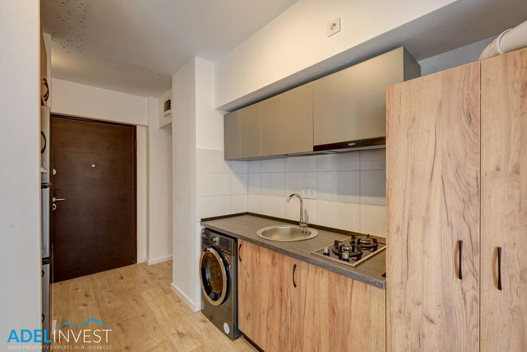 BELVEDERE RESIDENCE |2 CAMERE MOBILATE SI UTILATE MODERN |