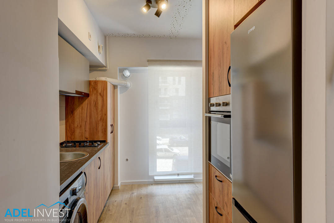 BELVEDERE RESIDENCE |2 CAMERE MOBILATE SI UTILATE MODERN |