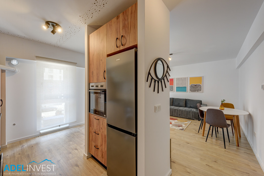 BELVEDERE RESIDENCE |2 CAMERE MOBILATE SI UTILATE MODERN |