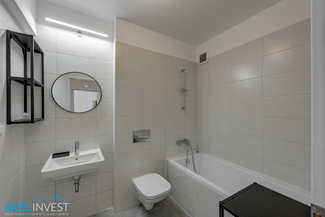 BELVEDERE RESIDENCE |2 CAMERE MOBILATE SI UTILATE MODERN |