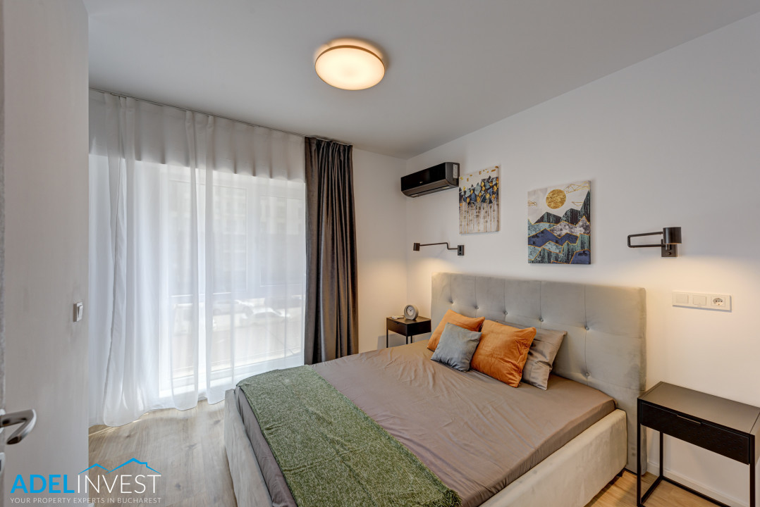 BELVEDERE RESIDENCE |2 CAMERE MOBILATE SI UTILATE MODERN |