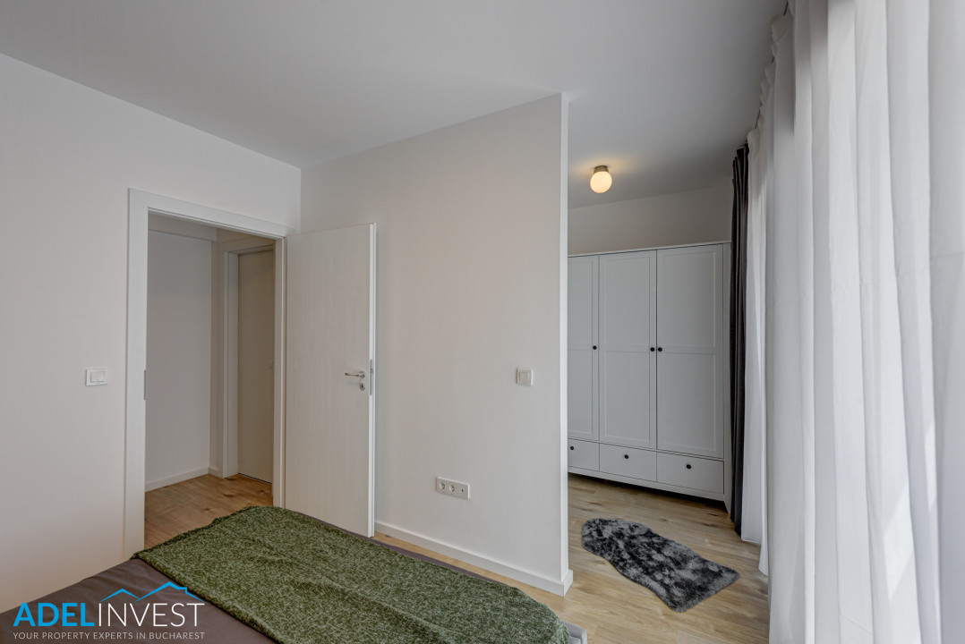 BELVEDERE RESIDENCE |2 CAMERE MOBILATE SI UTILATE MODERN |