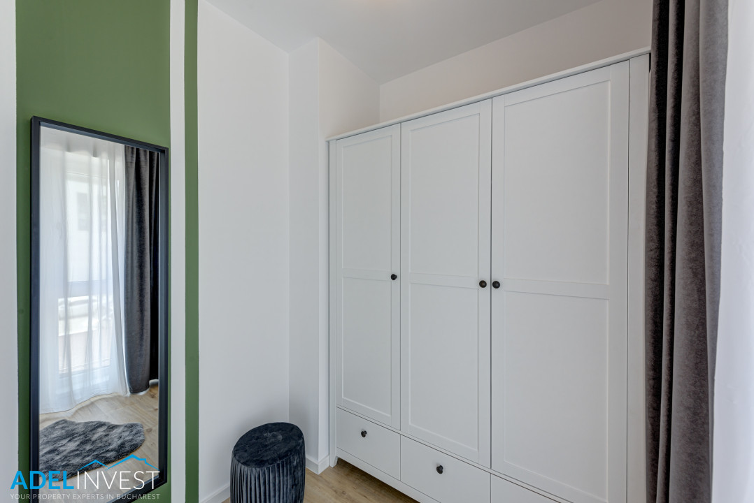 BELVEDERE RESIDENCE |2 CAMERE MOBILATE SI UTILATE MODERN |