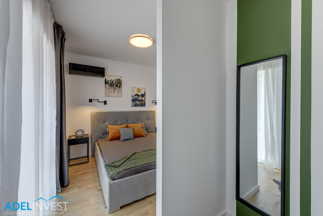 BELVEDERE RESIDENCE |2 CAMERE MOBILATE SI UTILATE MODERN |