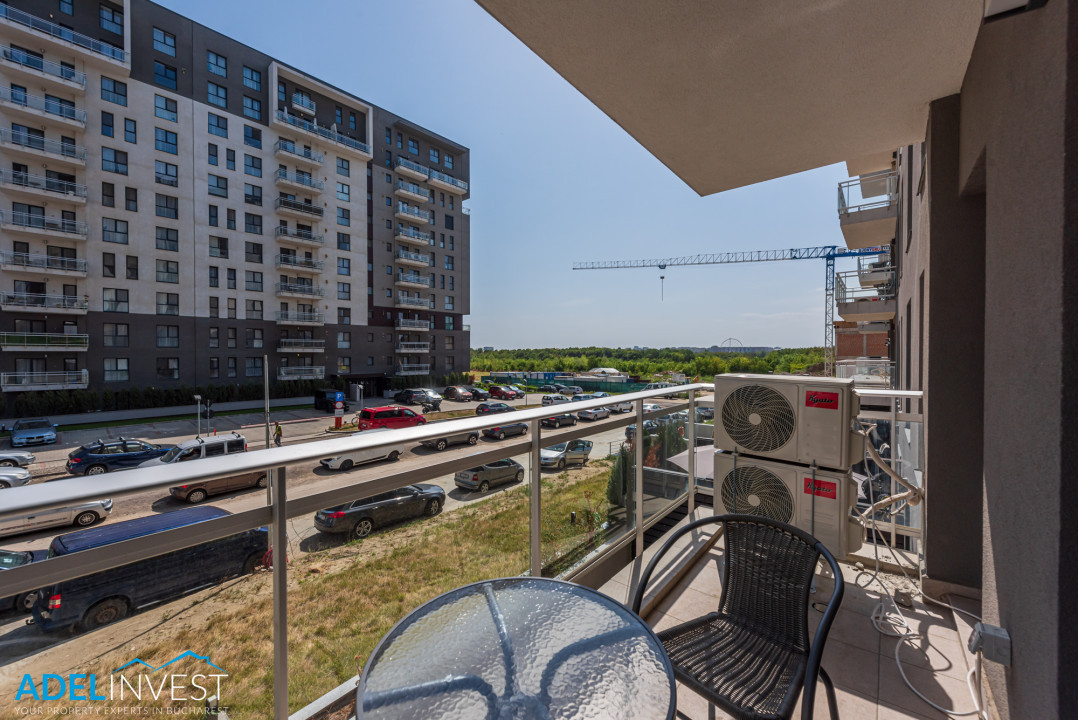 BELVEDERE RESIDENCE |2 CAMERE MOBILATE SI UTILATE MODERN |