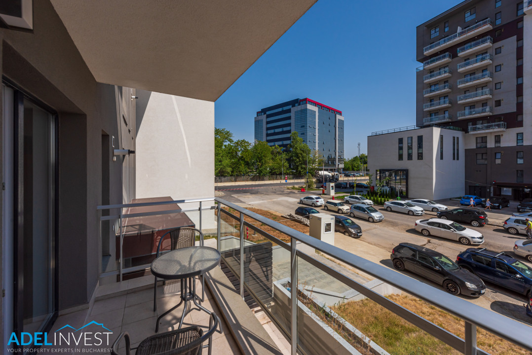 BELVEDERE RESIDENCE |2 CAMERE MOBILATE SI UTILATE MODERN |