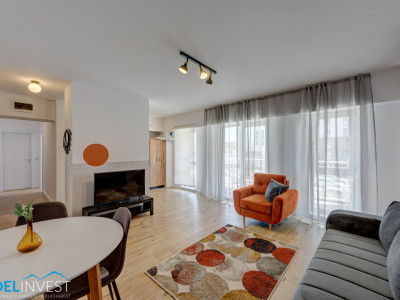 BELVEDERE RESIDENCE |2 CAMERE MOBILATE SI UTILATE MODERN |