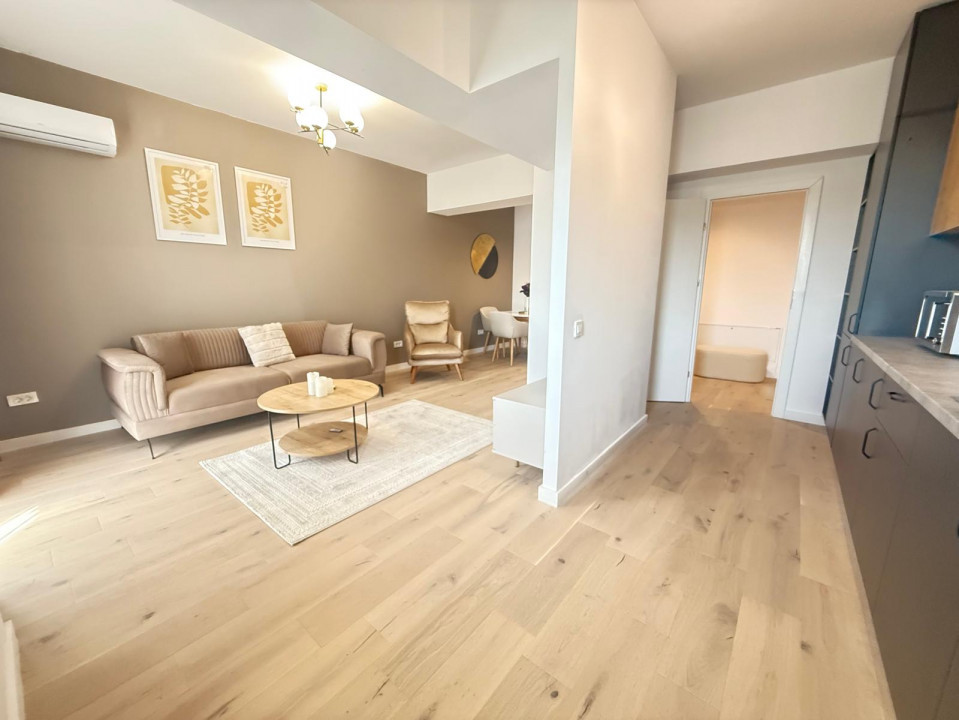 Inchiriere apartament 2 camere | First Estates | Pipera | Parcare