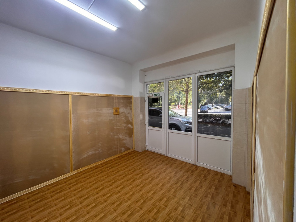 INCHIRIERE SPATIU COMERCIAL | CALEA DUDESTI * 34 mp parter + 32 mp subsol | 