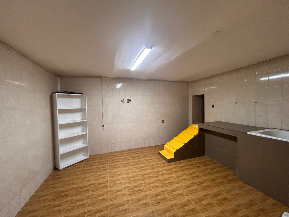 INCHIRIERE SPATIU COMERCIAL | CALEA DUDESTI * 34 mp parter + 32 mp subsol | 